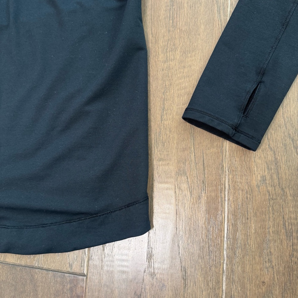 Lululemon Tunic-Length Cozy Black Jacket - Picture 8 of 16